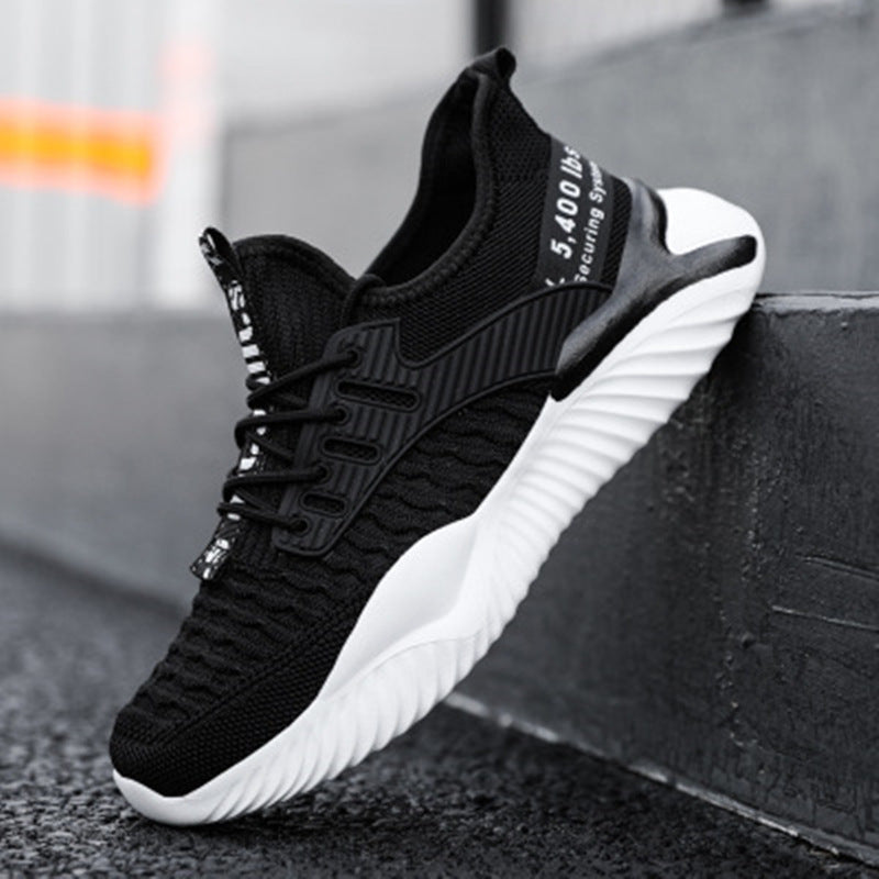 Fashion Simple Casual Shoes Student Outdoor FlyKnit Lightweight Breathable Sneaker - Bellarte Enchanté Fashion Simple Casual Shoes Student Outdoor FlyKnit Lightweight Breathable Sneaker